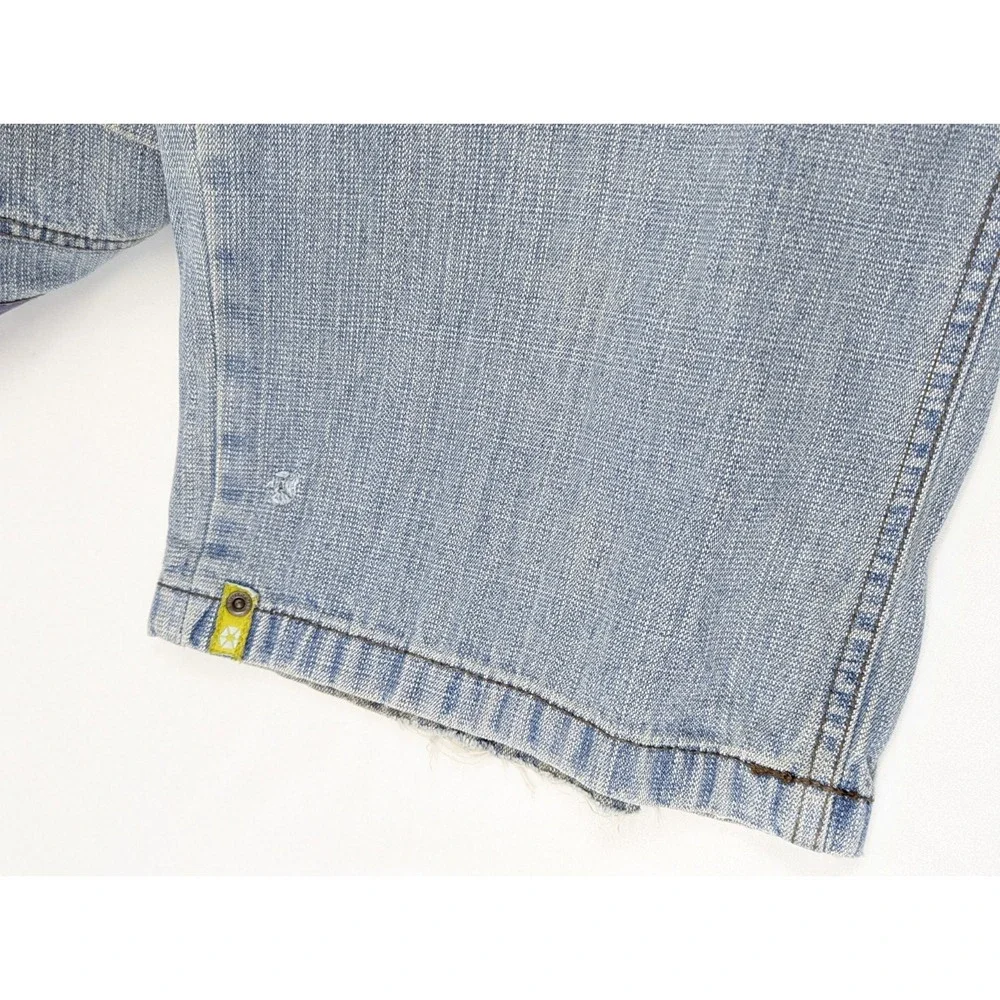Southpole Jeans Mens 38x32 Baggy Relaxed Y2K Distressed Hip Hop Street Wear Wide